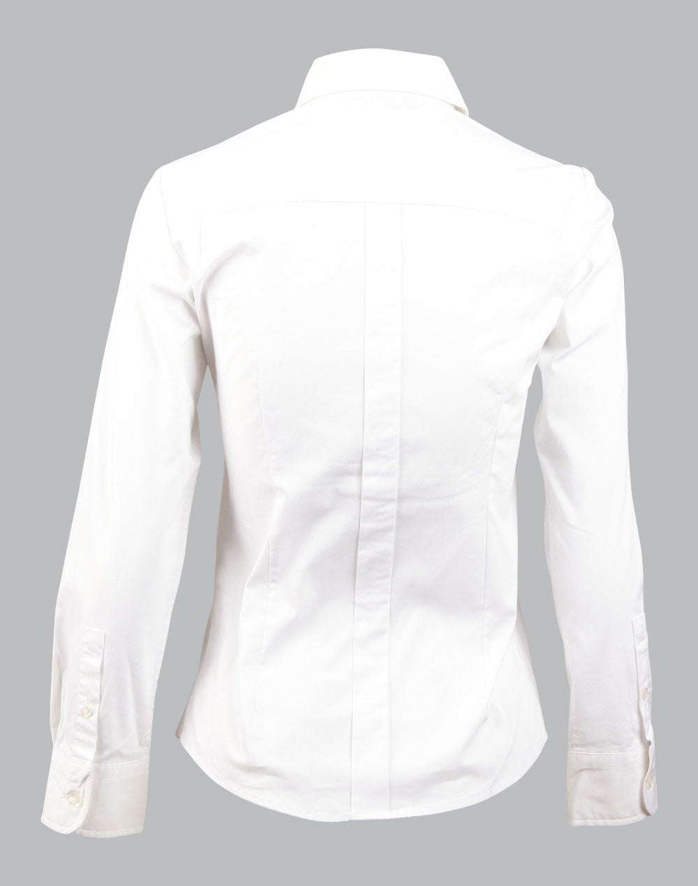 Ladies Stretch Tuck Front Shirt - M8192