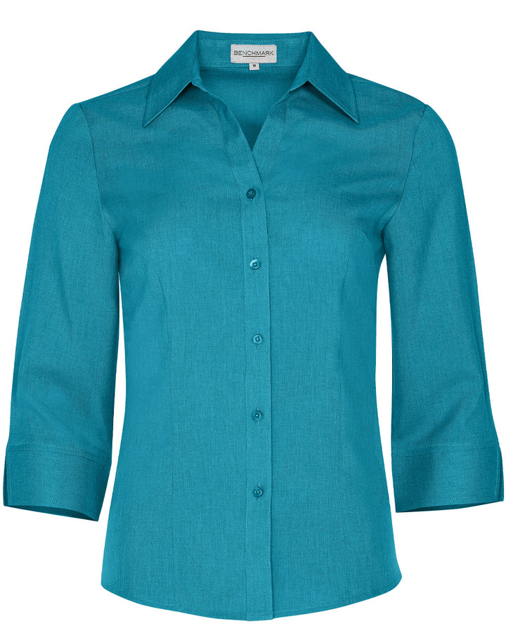 Ladies CoolDry®  3/4 Sleeve Shirt - M8600Q (4 Colours)