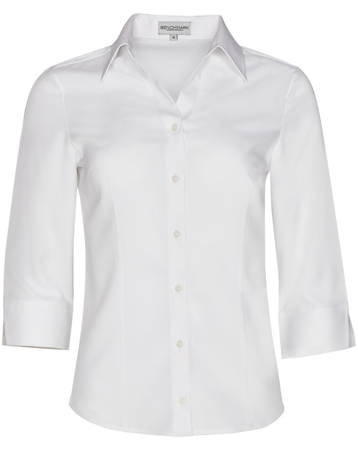 Ladies CoolDry®  3/4 Sleeve Shirt - M8600Q (4 Colours)