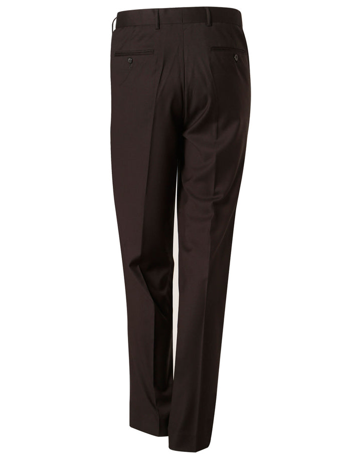 Mens Poly Viscose Stretch Pants - M9340