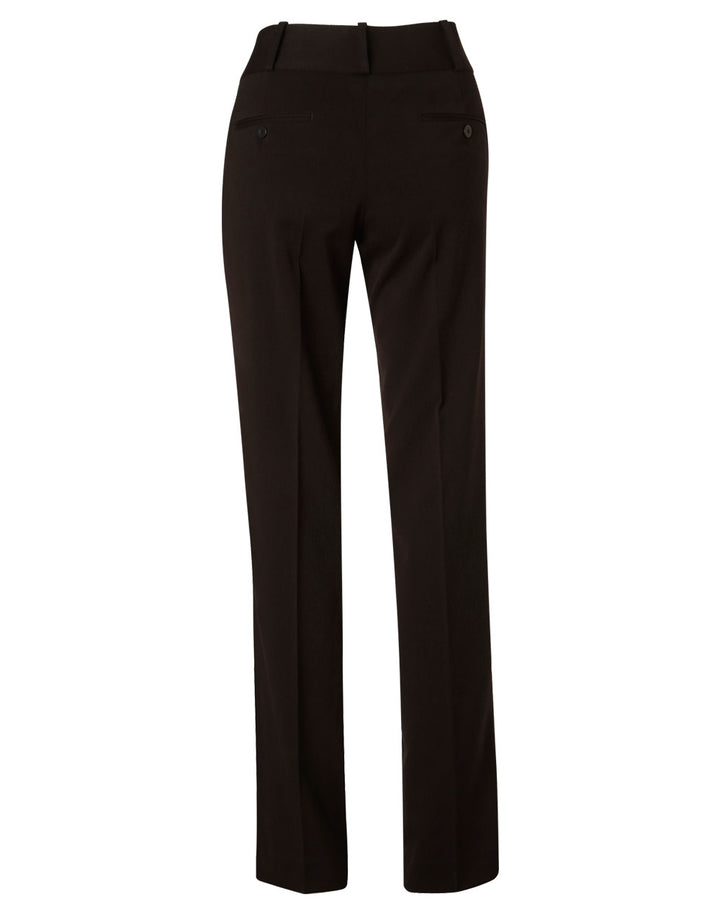 Ladies Poly Viscose Stretch Low Rise Pants - M9420