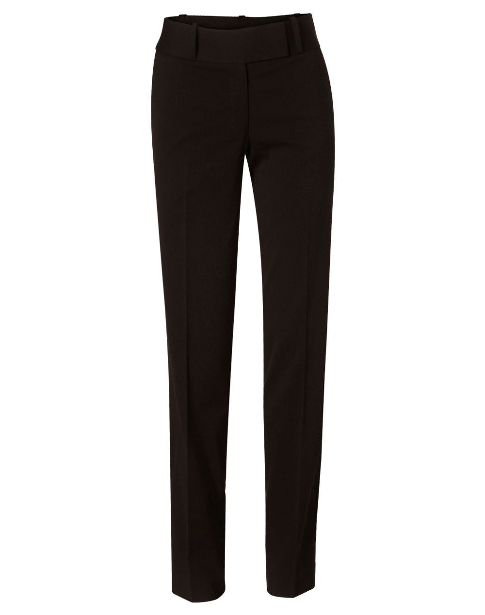 Ladies Poly Viscose Stretch Low Rise Pants - M9420