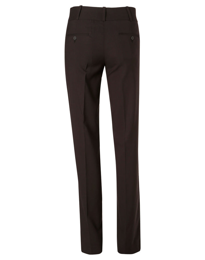 Ladies Poly Viscose Stretch Low Rise Pants - M9420