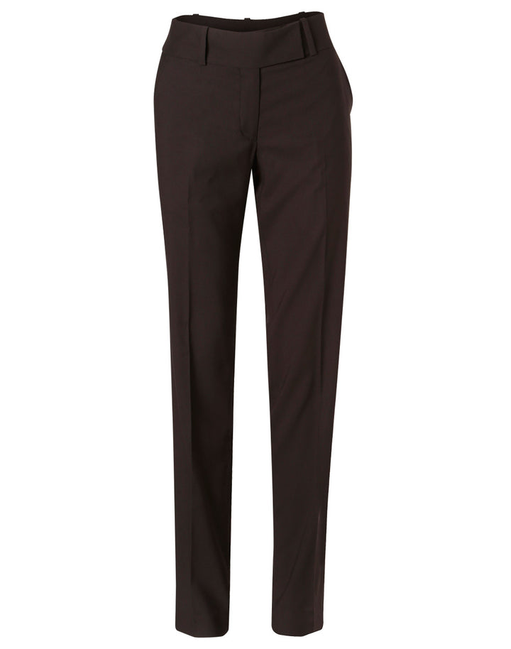 Ladies Poly Viscose Stretch Low Rise Pants - M9420