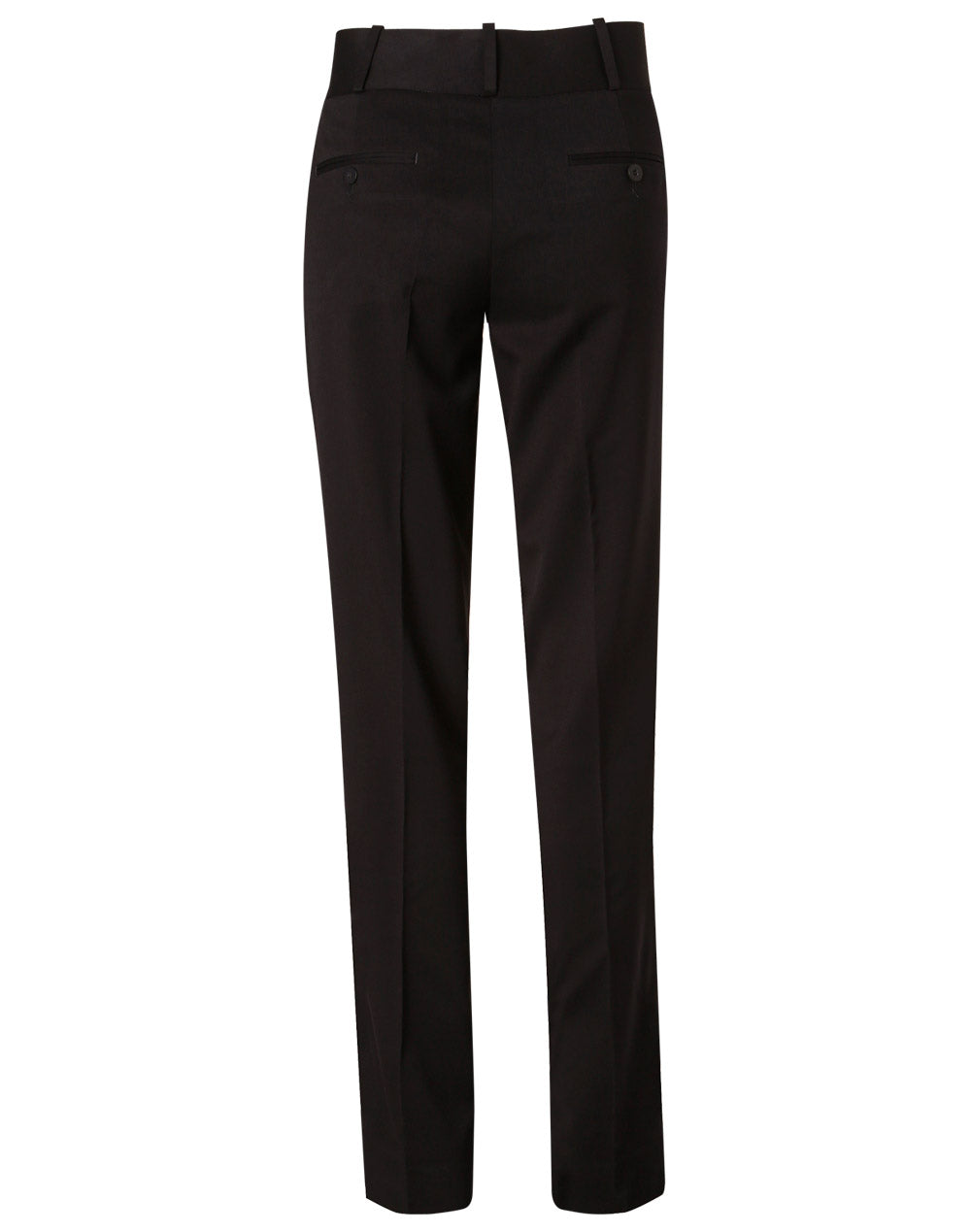 Ladies Poly Viscose Stretch Low Rise Pants - M9420