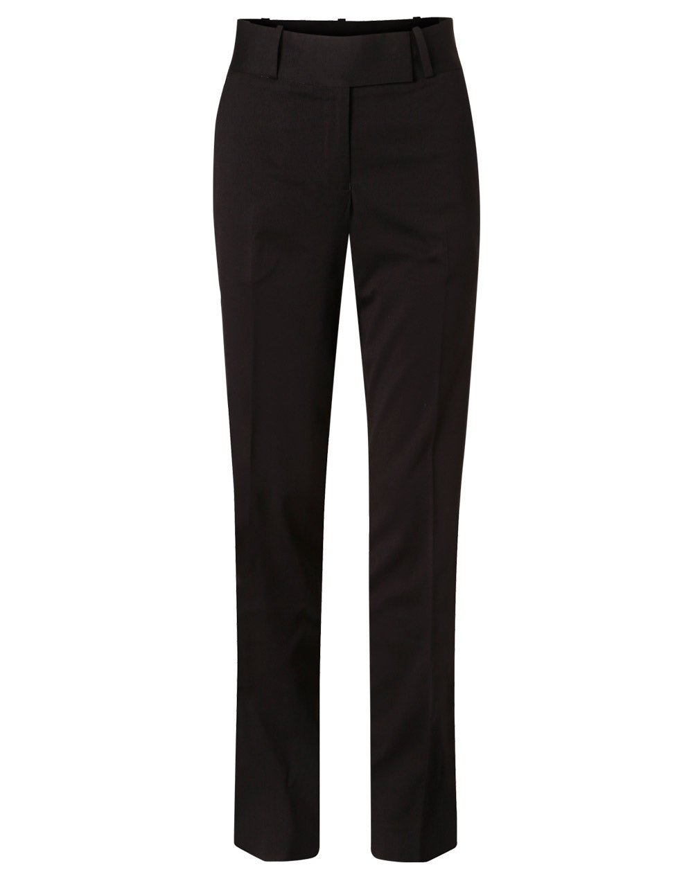 Ladies Poly Viscose Stretch Low Rise Pants - M9420