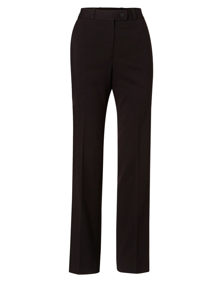 Ladies Poly Viscose Stretch Flexi Waist Utility Pants - M9440