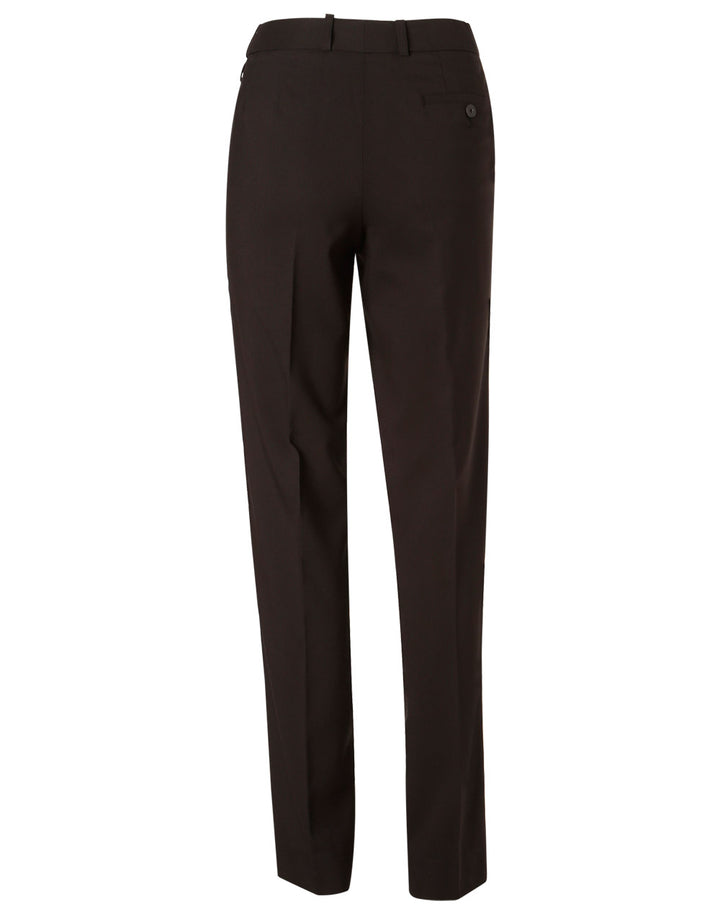 Ladies Poly Viscose Stretch Flexi Waist Utility Pants - M9440