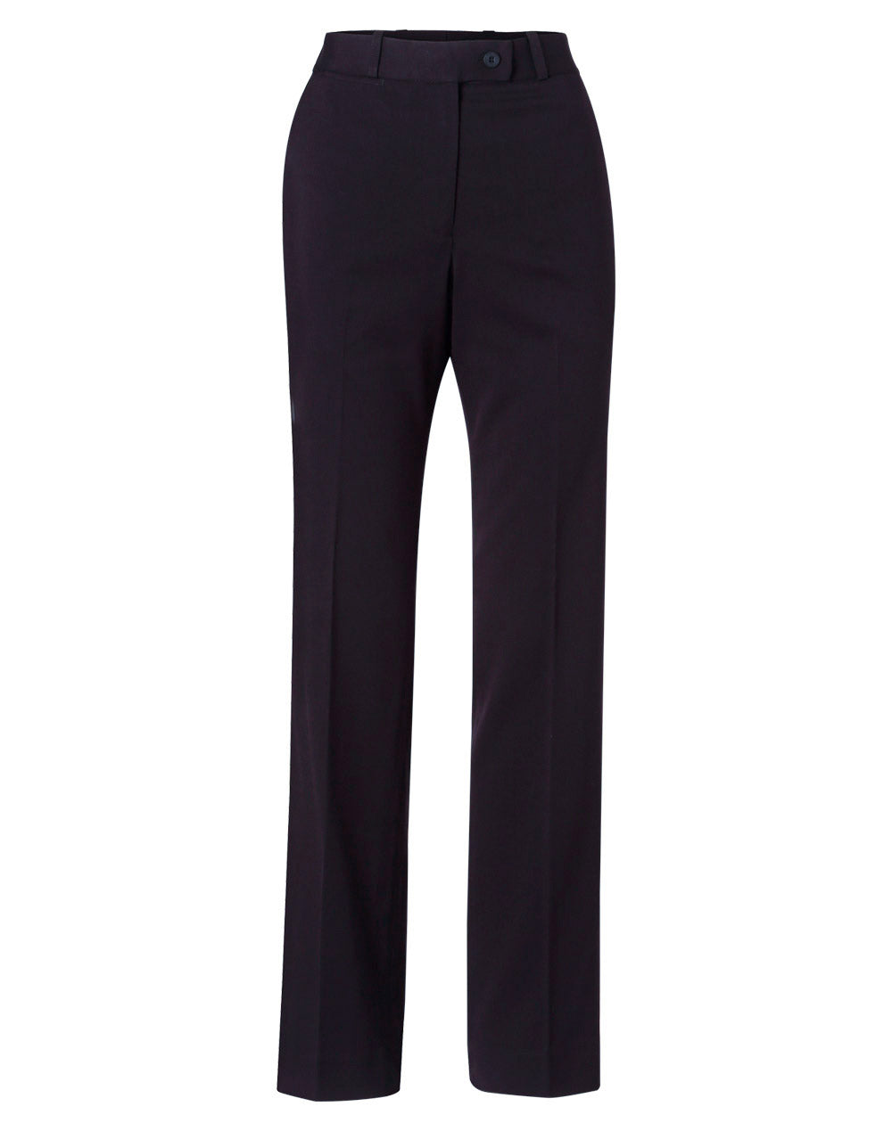 Ladies Poly Viscose Stretch Flexi Waist Utility Pants - M9440