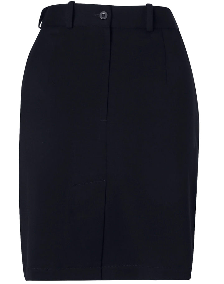 Ladies Twill Stretch Utility Skirt - M9479