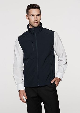 Olympus Softshell Vest Mens - 1515