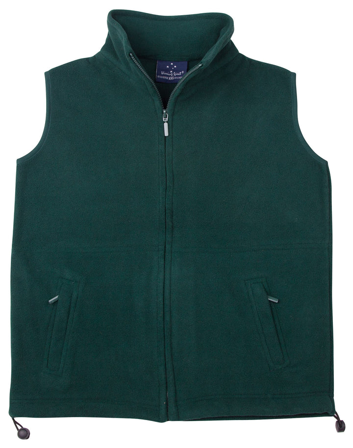 Unisex Polar Fleece Vest - PF02