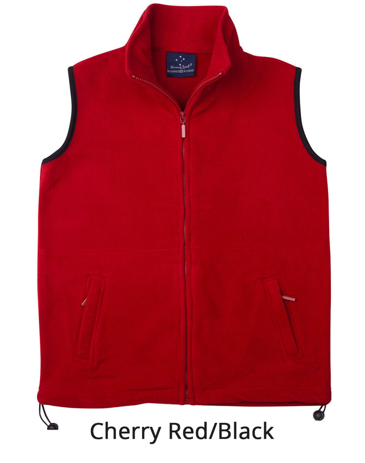 Unisex Polar Fleece Vest - PF02