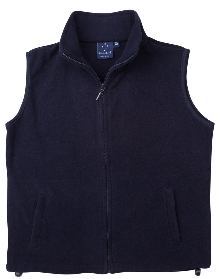 Unisex Polar Fleece Vest - PF02