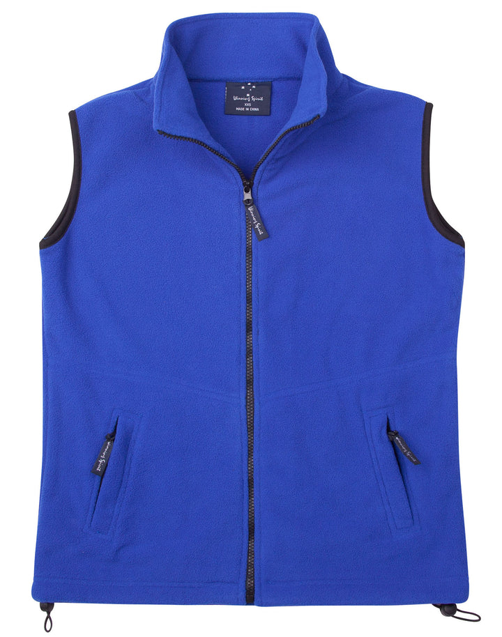 Unisex Polar Fleece Vest - PF02