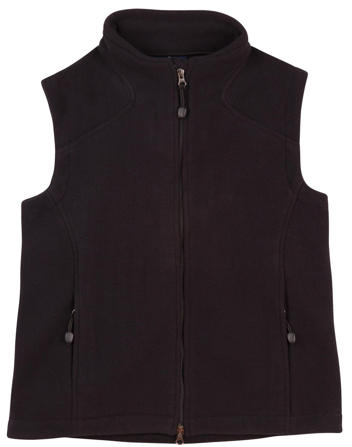 Ladies' Bonded Polar Fleece Vest - PF10