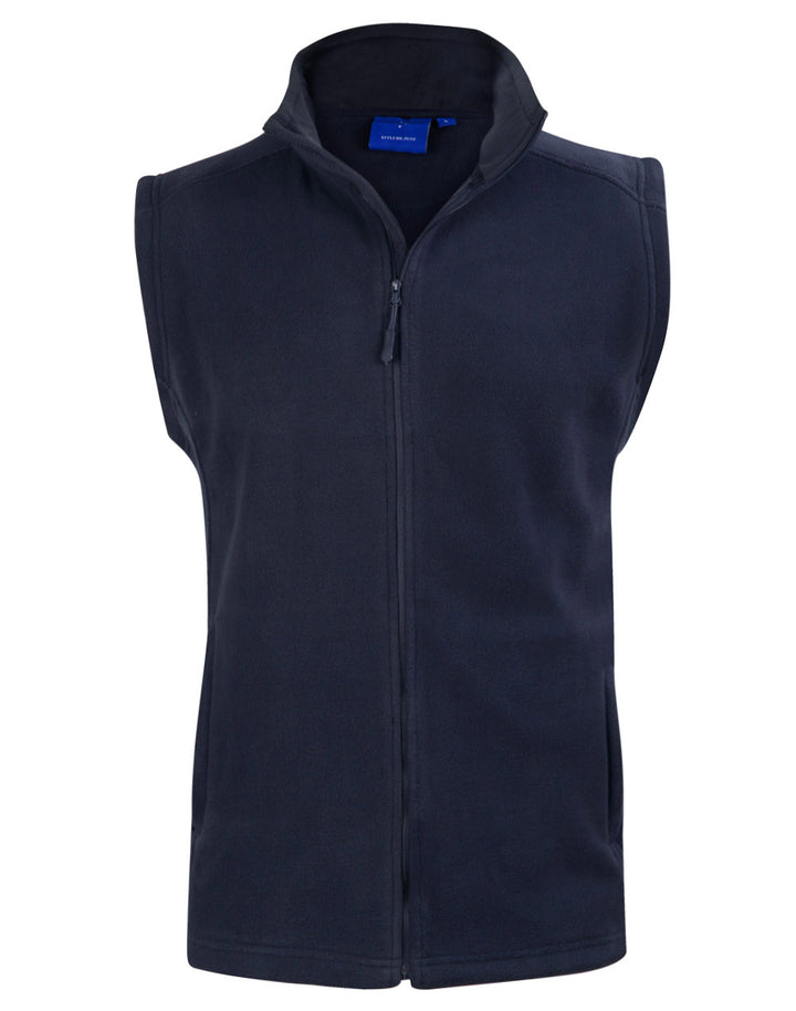 Adults Bromley Polar Fleece Vest - PF22