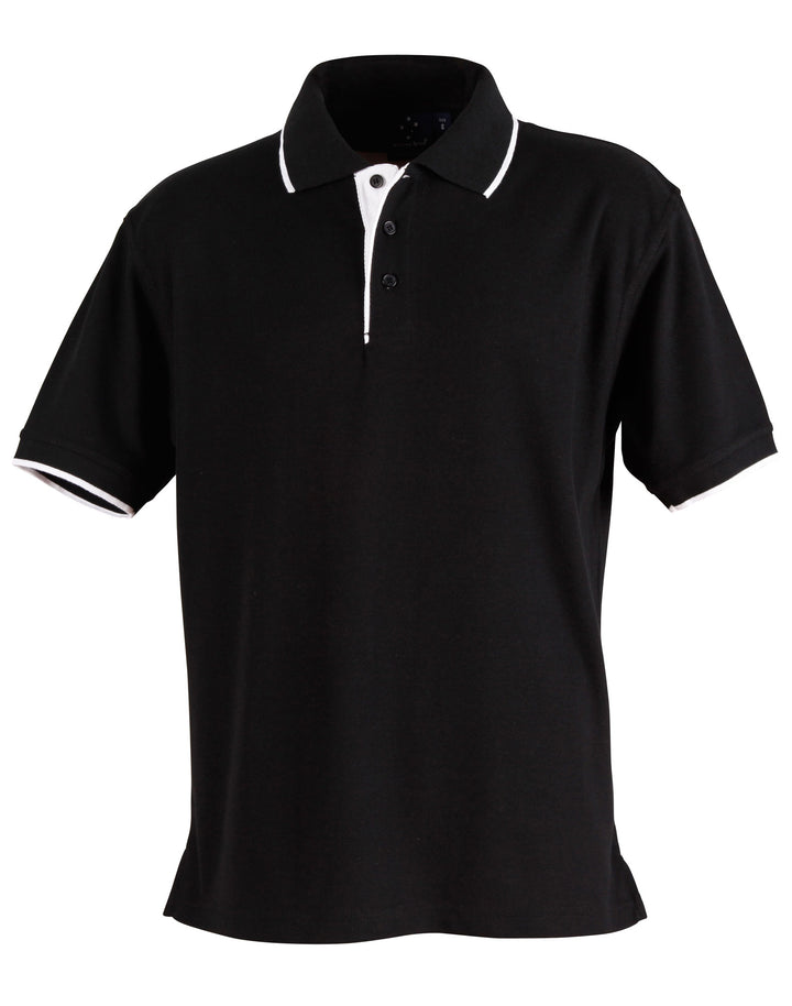 Men's Short Sleeve Pique Polo - PS08