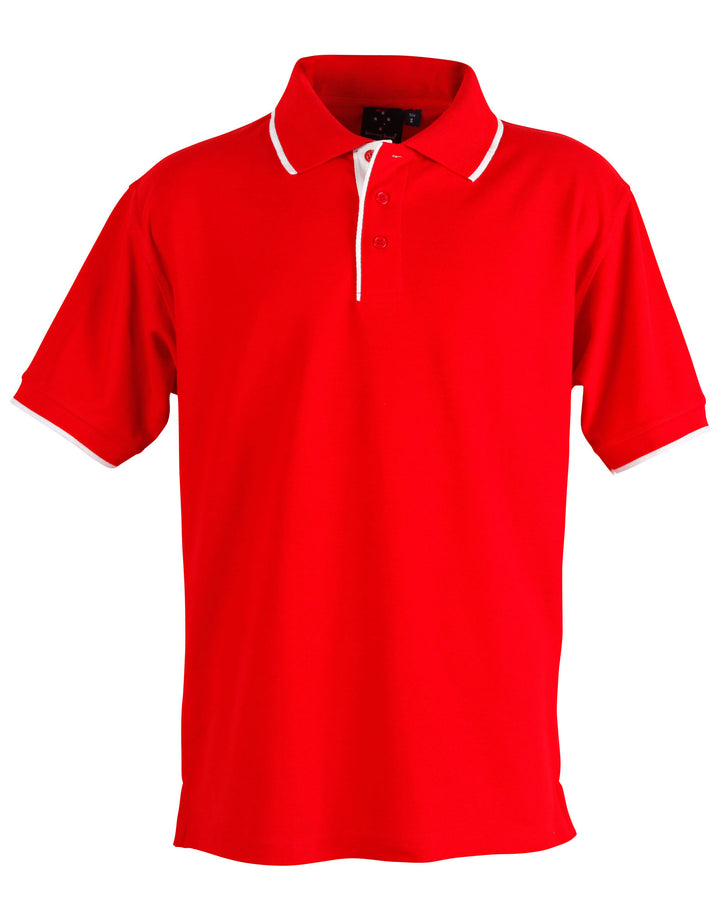 Men's Short Sleeve Pique Polo - PS08