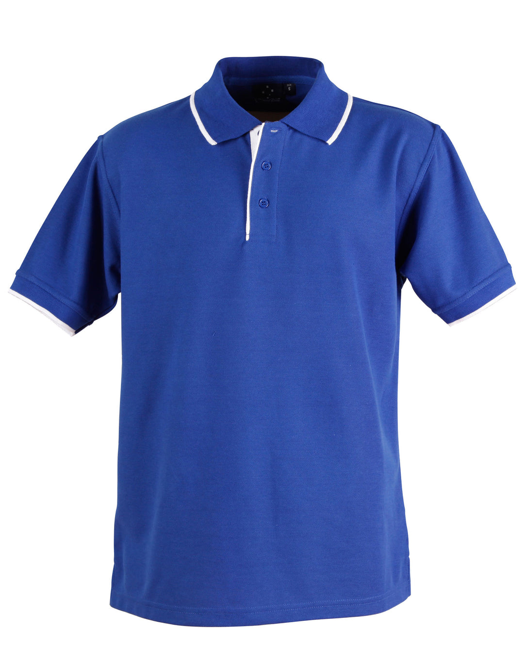 Men's Short Sleeve Pique Polo - PS08