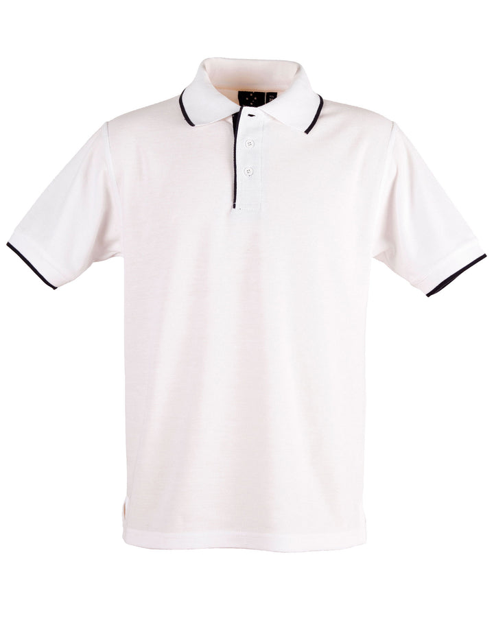 Men's Short Sleeve Pique Polo - PS08