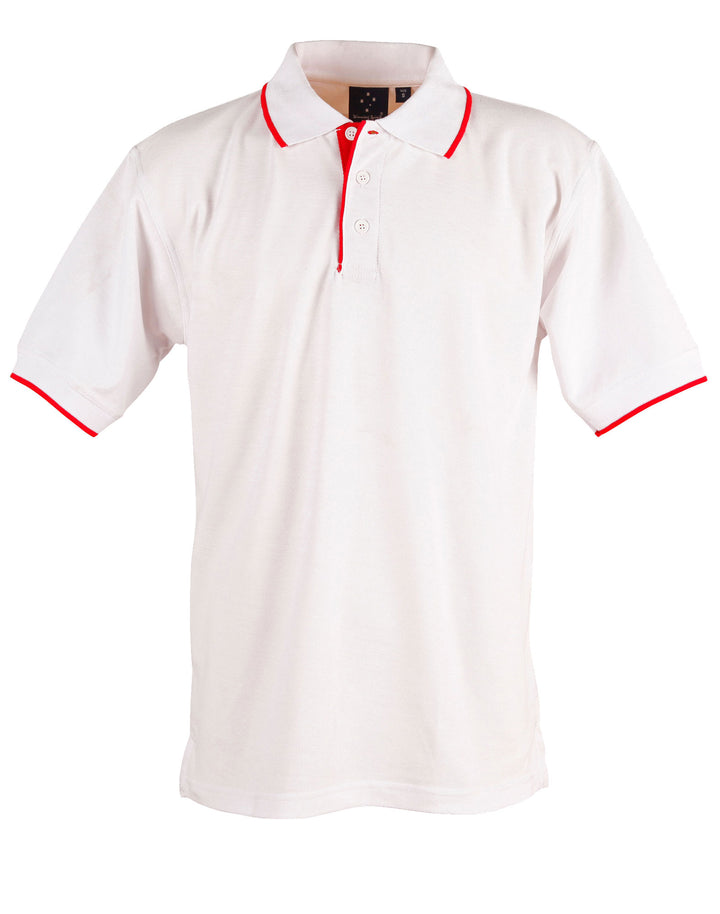 Men's Short Sleeve Pique Polo - PS08