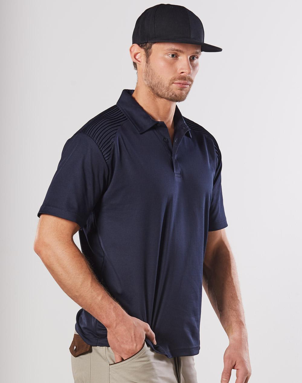 Unisex Panelling Polo - PS209