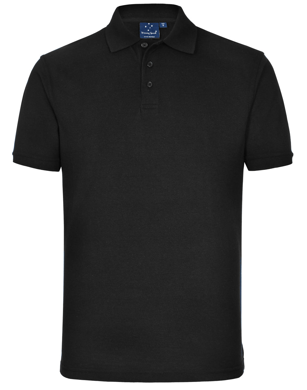 Men's 240gsm Tight Pique Short Sleeve - PS22