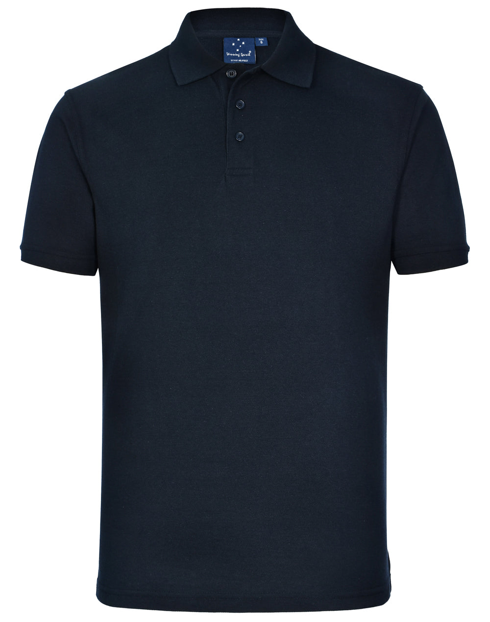 Men's 240gsm Tight Pique Short Sleeve - PS22