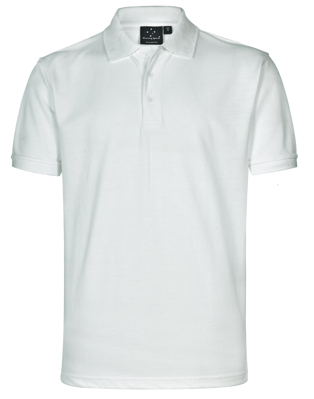 Men's 240gsm Tight Pique Short Sleeve - PS22