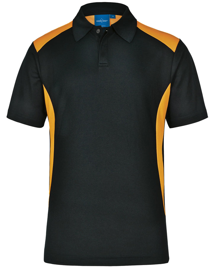 Men's TrueDry Contrast Polo Short Sleeve - PS31 (6 Colours)