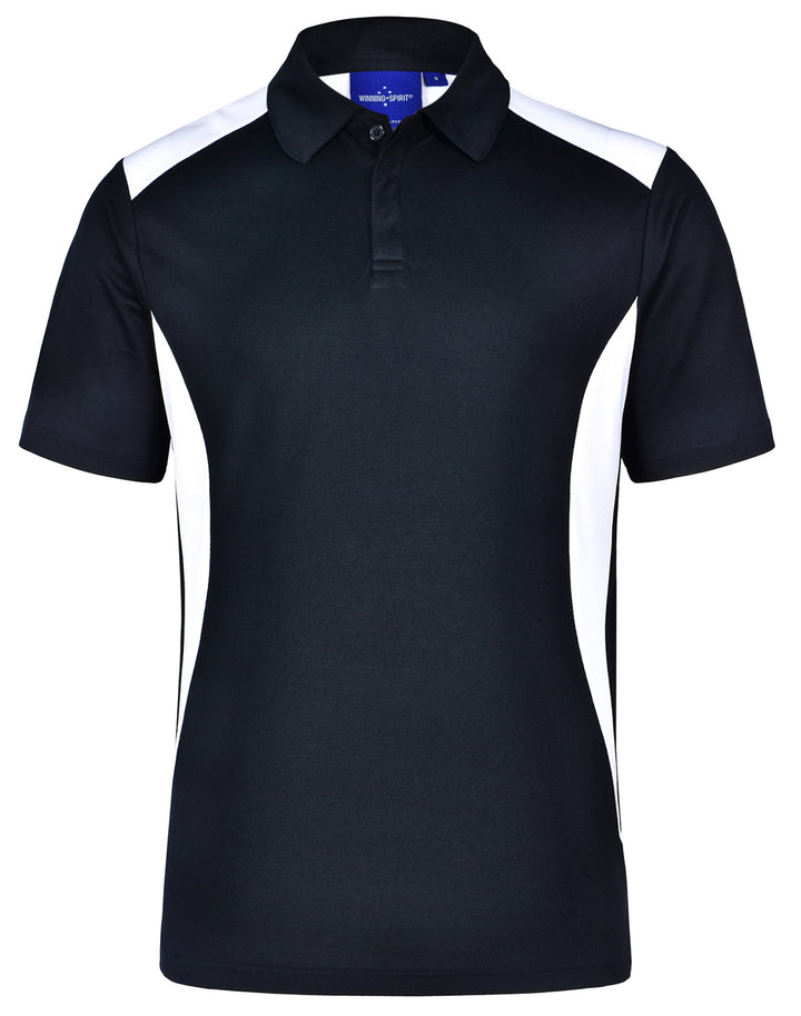 Men's TrueDry Contrast Polo Short Sleeve - PS31 (6 Colours)