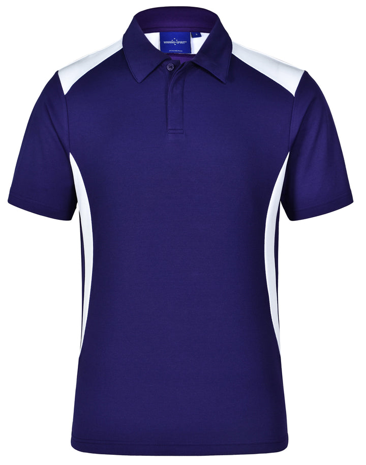 Men's TrueDry Contrast Polo Short Sleeve - PS31 (6 Colours)