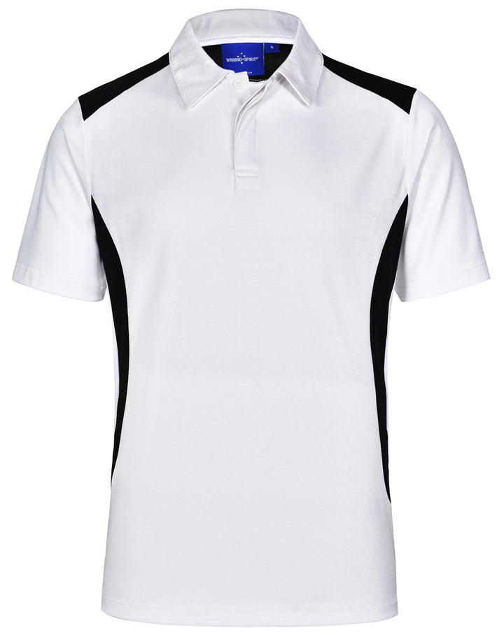 Men's TrueDry Contrast Polo Short Sleeve - PS31 (6 Colours)