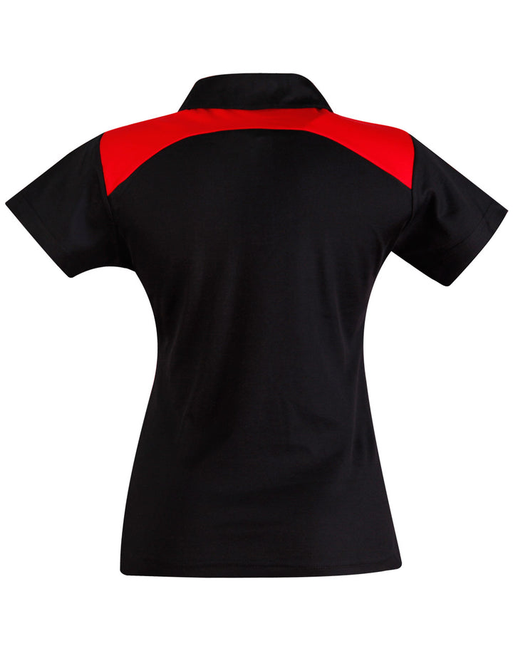 Ladies TrueDry Contrast Short Sleeve Polo - PS32A (6 Colours)