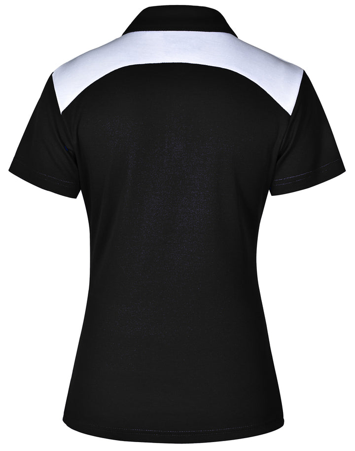 Ladies TrueDry Contrast Short Sleeve Polo - PS32A (6 Colours)