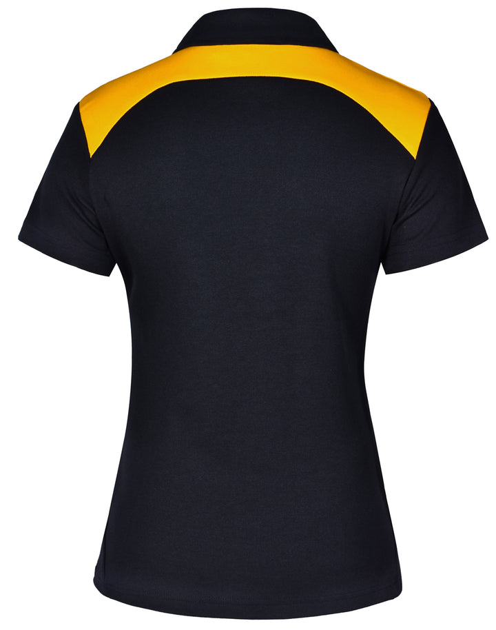 Ladies TrueDry Contrast Short Sleeve Polo - PS32A (6 Colours)