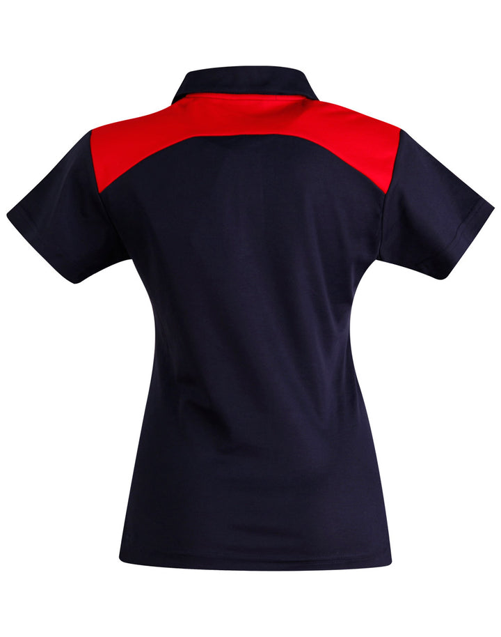 Ladies TrueDry Contrast Short Sleeve Polo - PS32A (6 Colours)