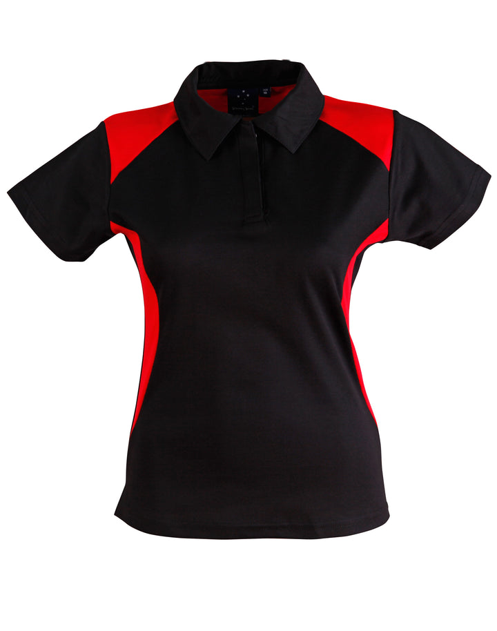 Ladies TrueDry Contrast Short Sleeve Polo - PS32A (6 Colours)