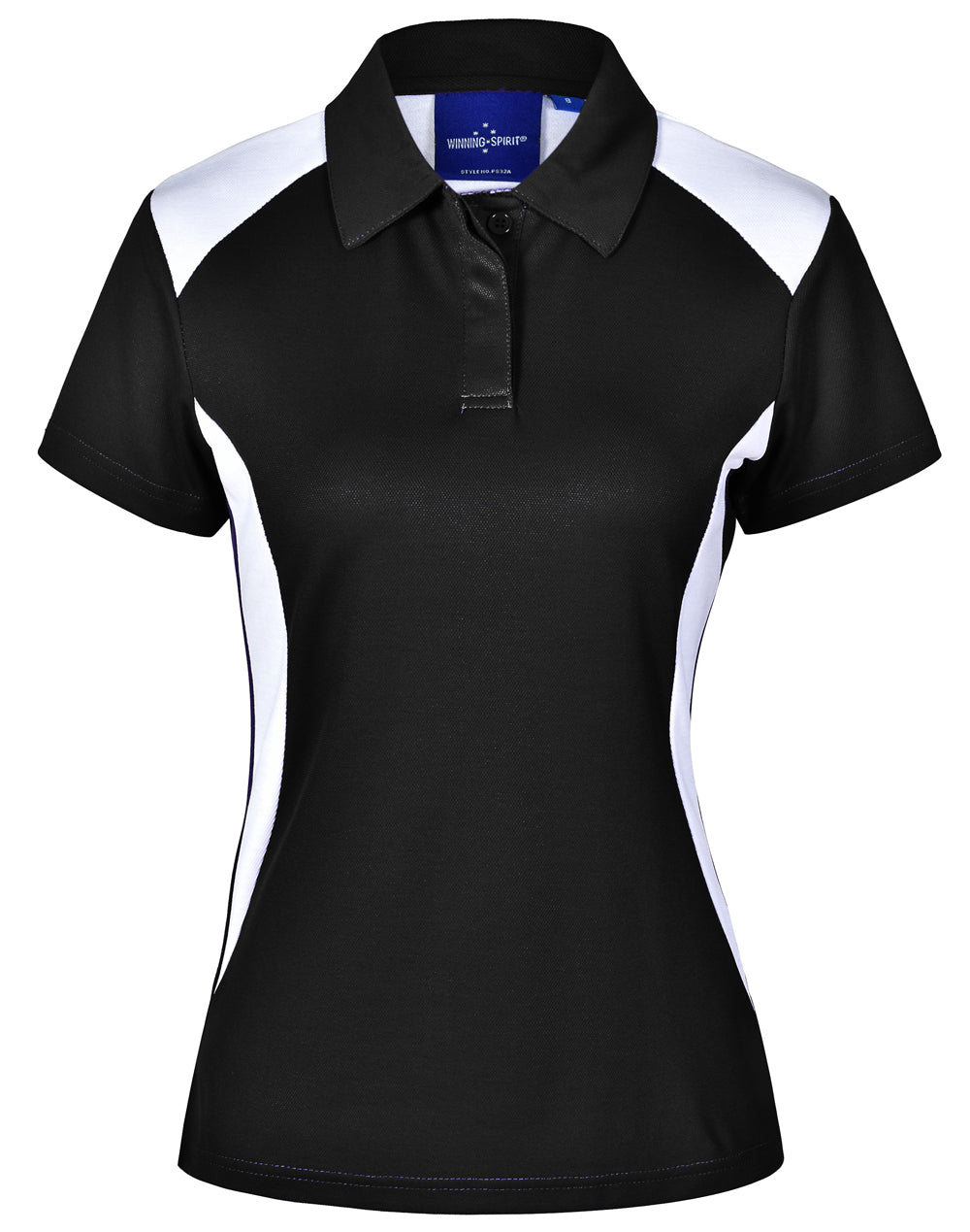 Ladies TrueDry Contrast Short Sleeve Polo - PS32A (6 Colours)