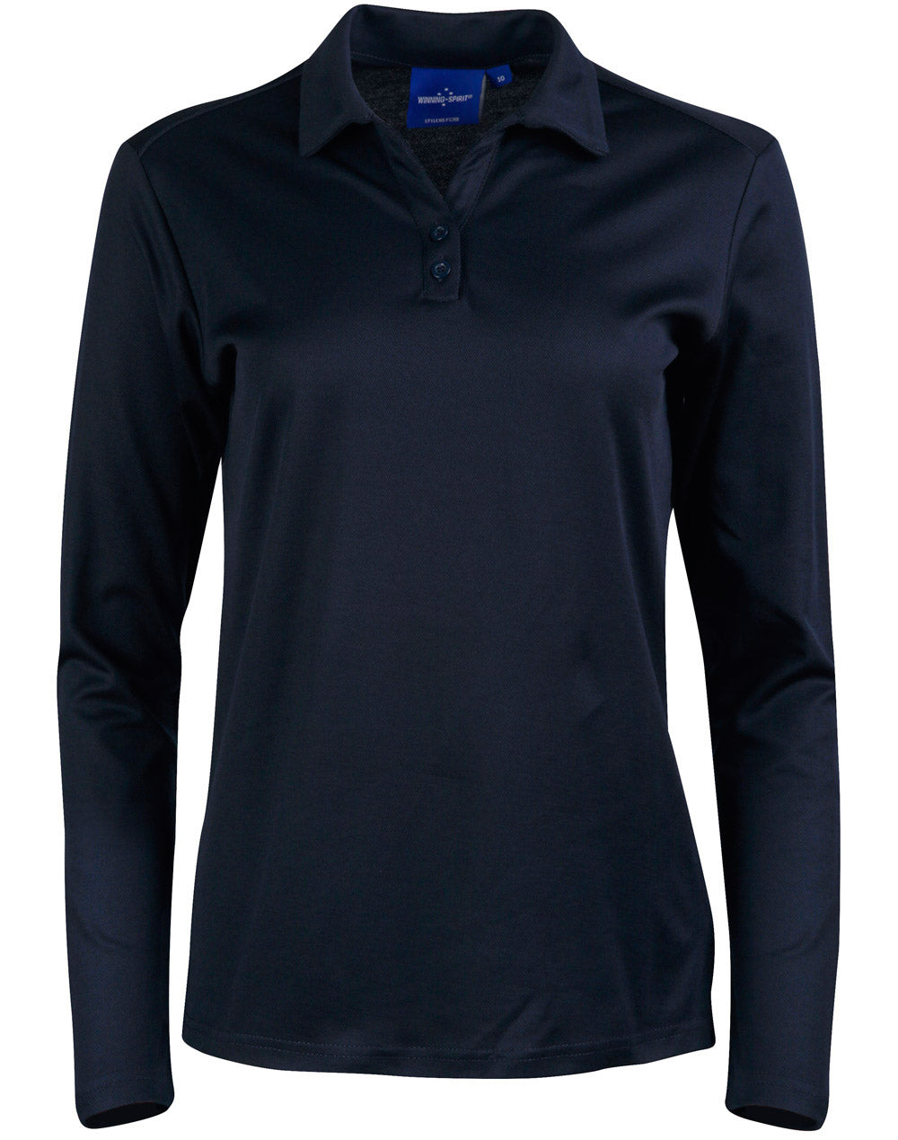 Ladies Cotton Back TrueDry Long Sleeve Polo - PS36B