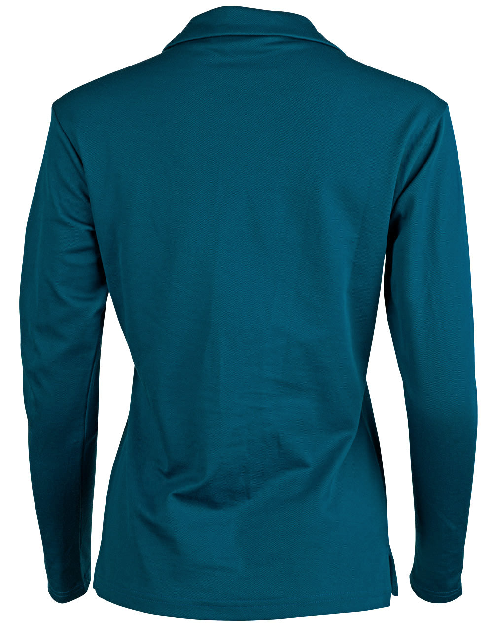 Ladies Cotton Back TrueDry Long Sleeve Polo - PS36B