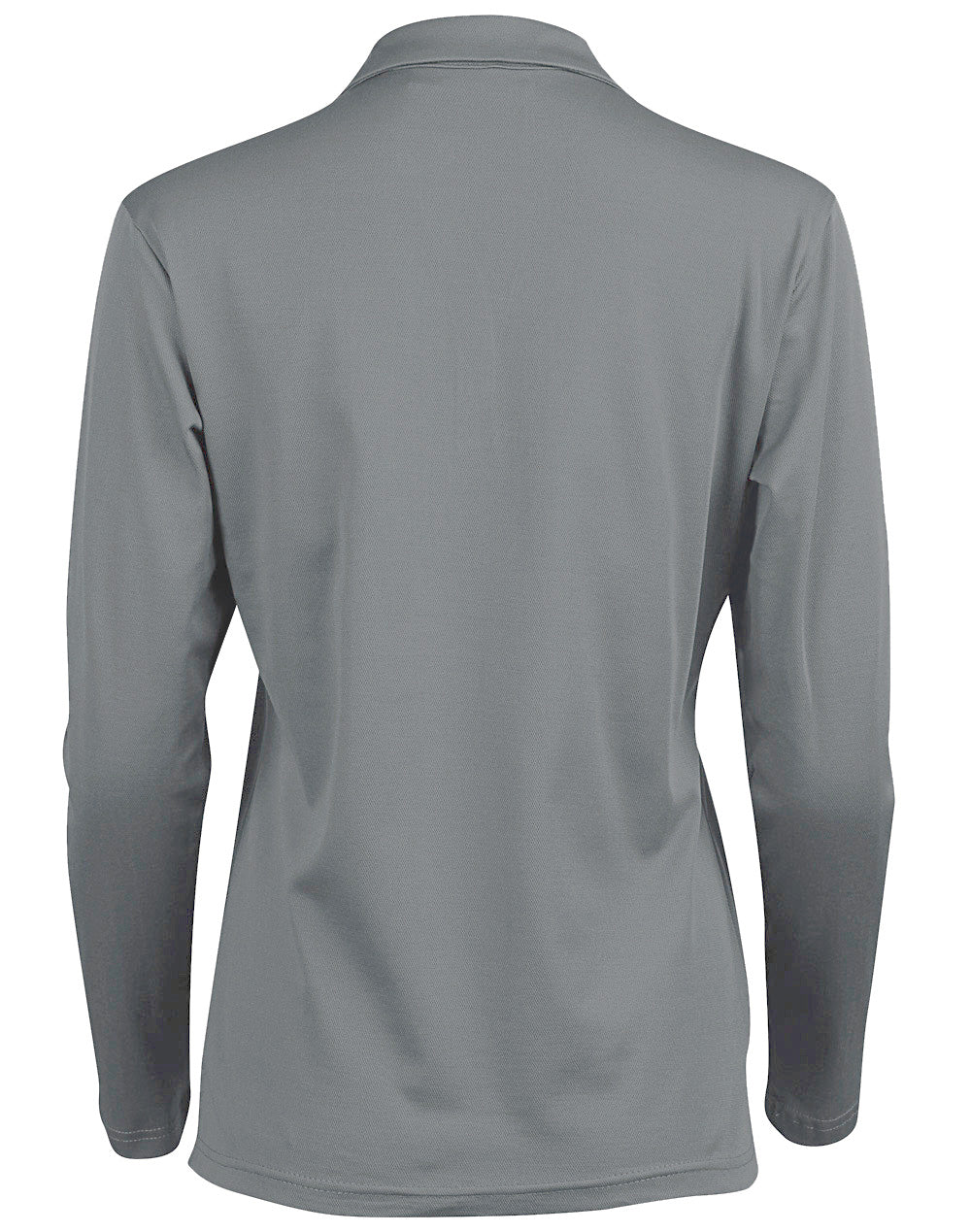 Ladies Cotton Back TrueDry Long Sleeve Polo - PS36B