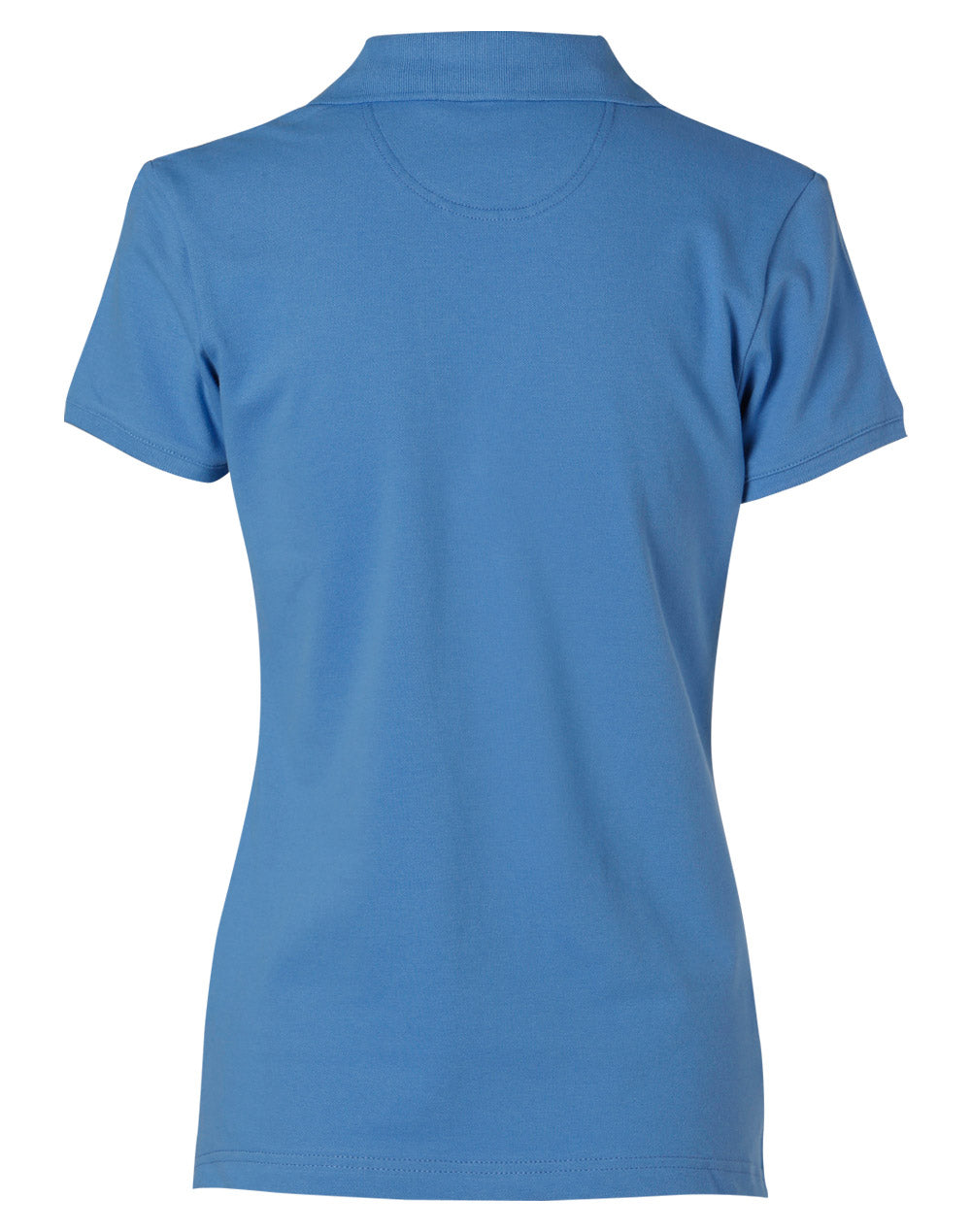 Ladies 100% Cotton Elastane Short Sleeve - PS40 (7 colours)