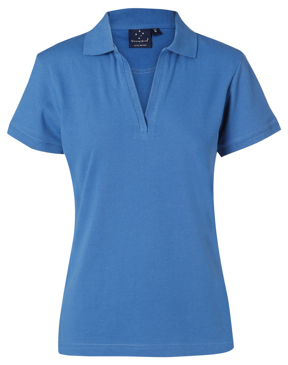 Ladies 100% Cotton Elastane Short Sleeve - PS40 (7 colours)