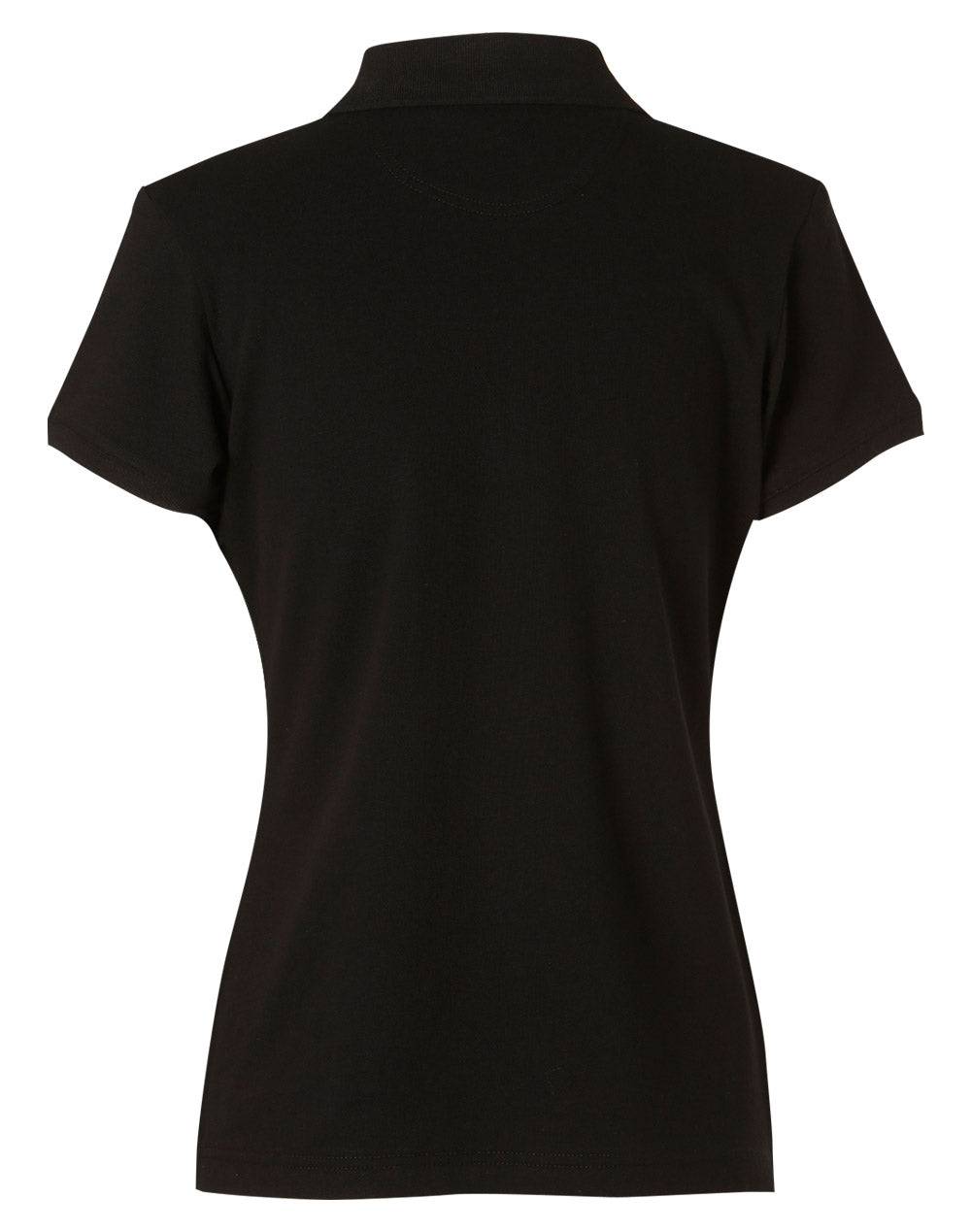 Ladies 100% Cotton Elastane Short Sleeve - PS40 (7 colours)