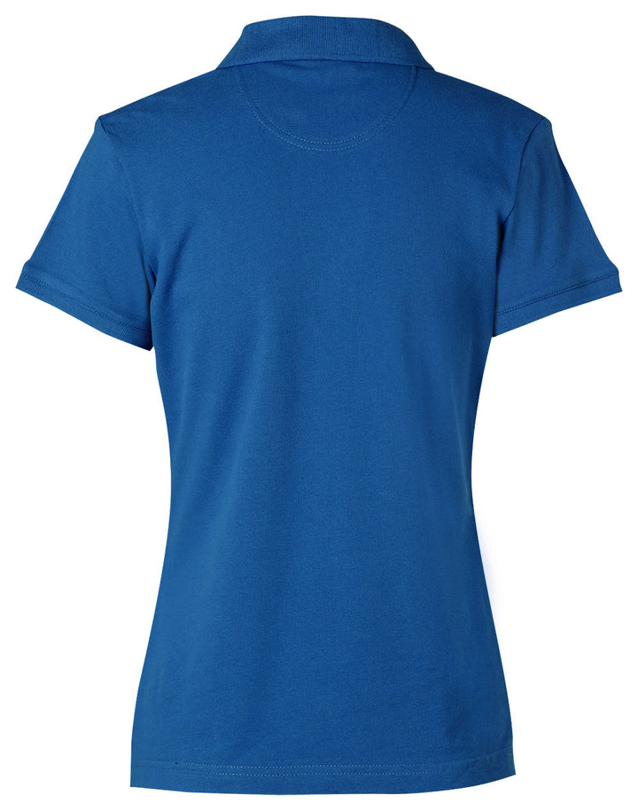 Ladies 100% Cotton Elastane Short Sleeve - PS40 (7 colours)