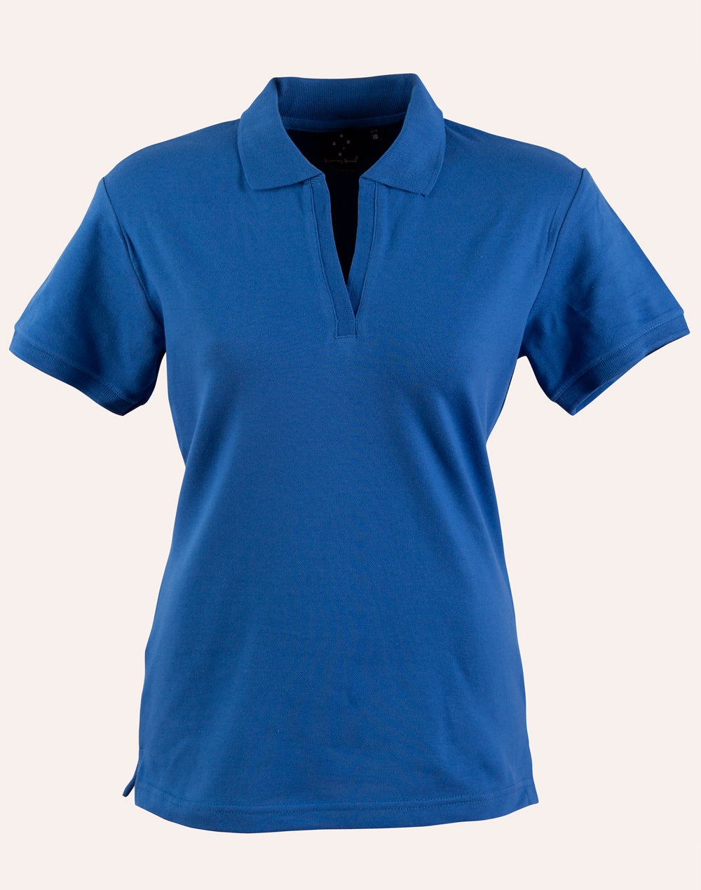 Ladies 100% Cotton Elastane Short Sleeve - PS40 (7 colours)