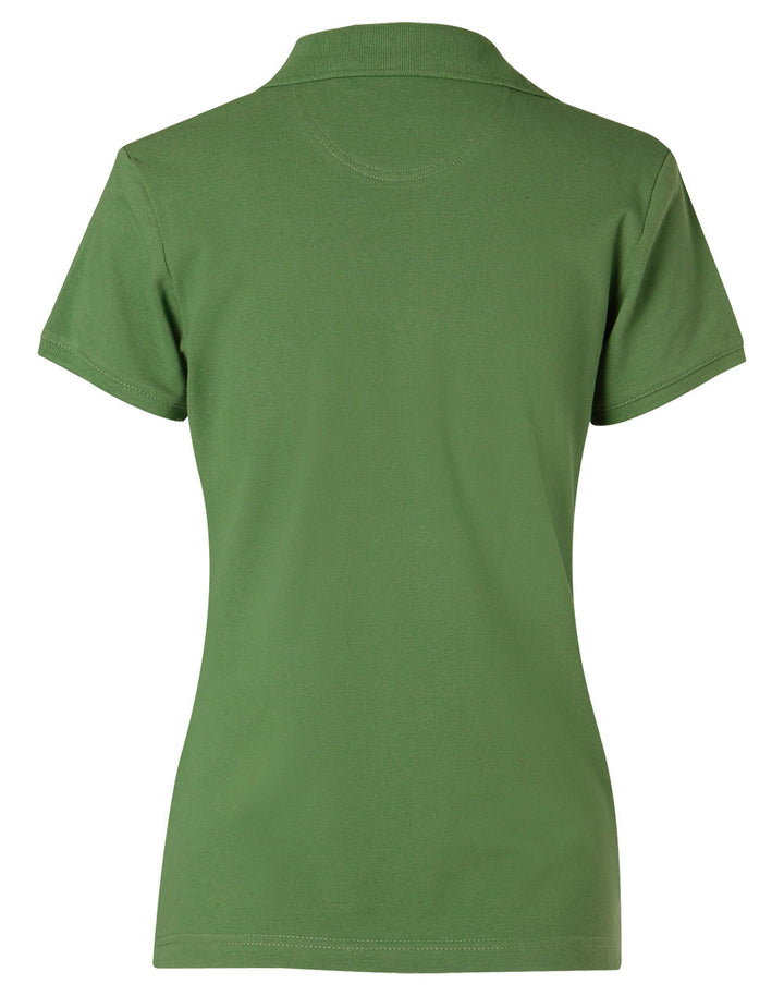 Ladies 100% Cotton Elastane Short Sleeve - PS40 (7 colours)