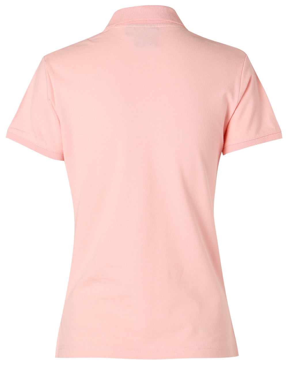 Ladies 100% Cotton Elastane Short Sleeve - PS40 (7 colours)